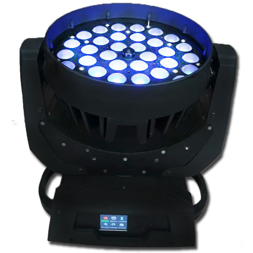 36LED1.8彩屏显示四色扇形摇头调焦_瑞枫电子科技有限公司